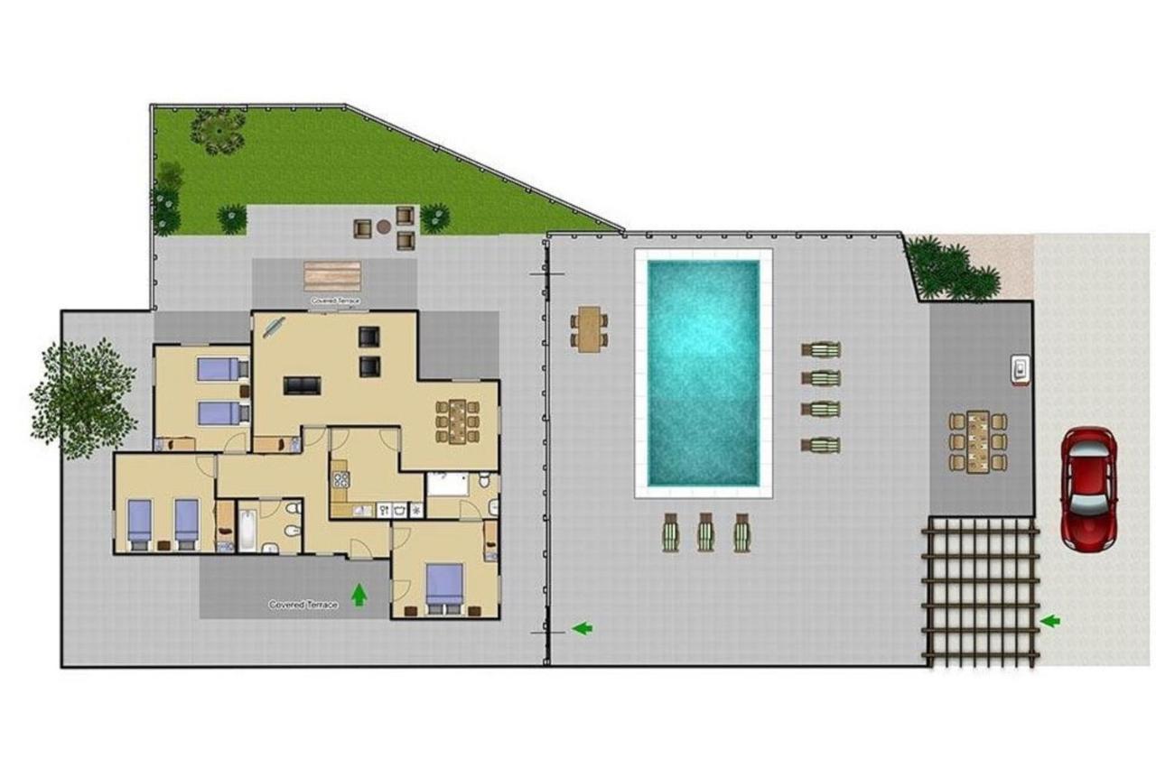 Villa Brigida Albufeira Zewnętrze zdjęcie